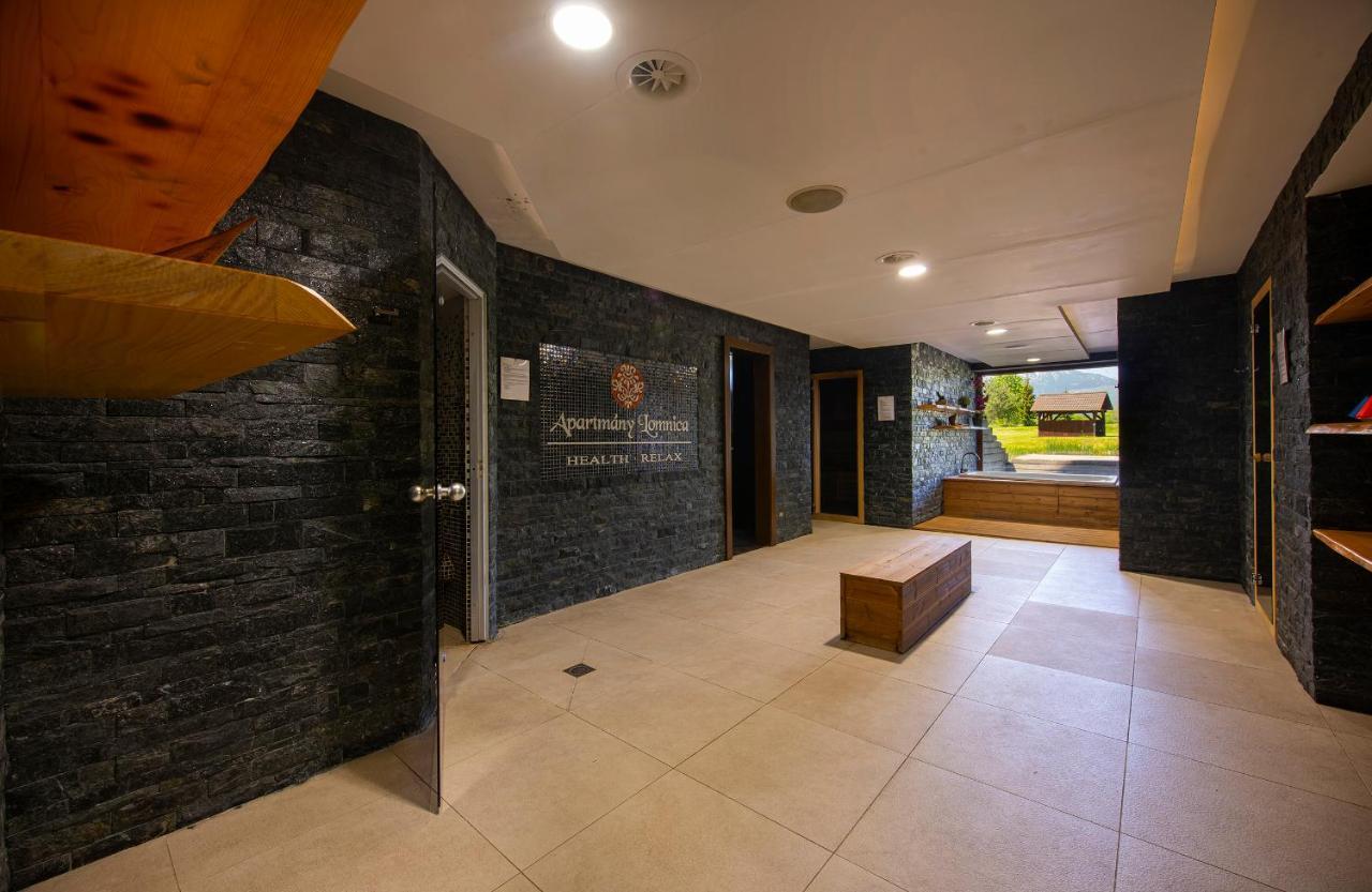 Apartmany Sileas Velka Lomnica Εξωτερικό φωτογραφία