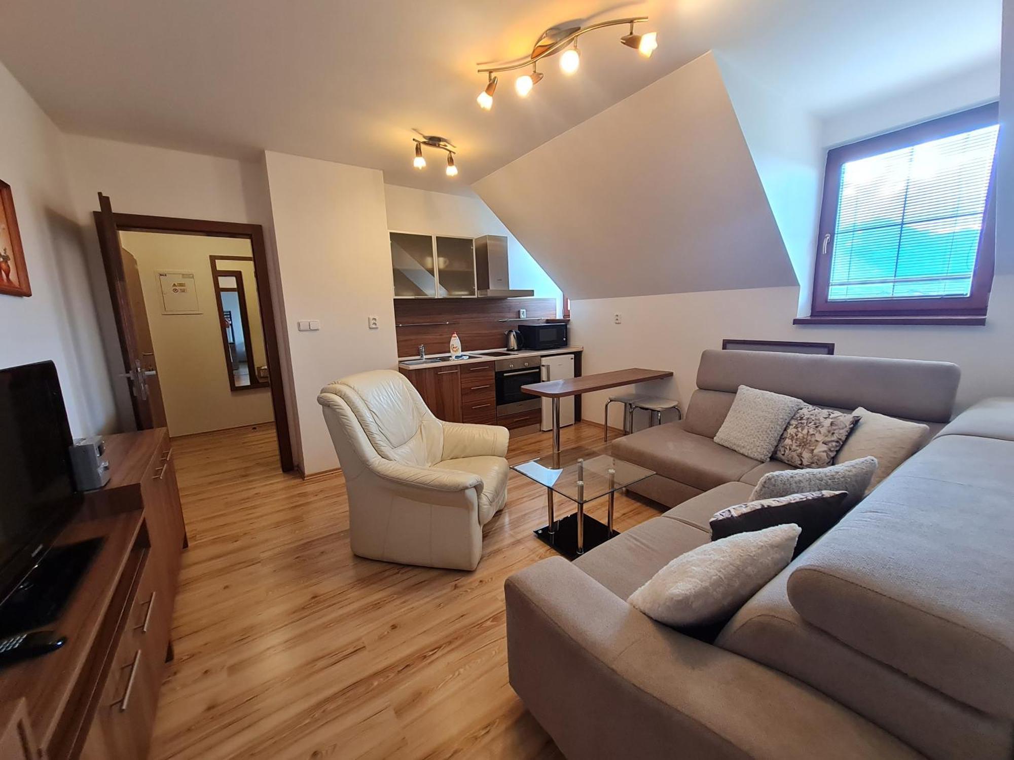 Apartmany Sileas Velka Lomnica Εξωτερικό φωτογραφία